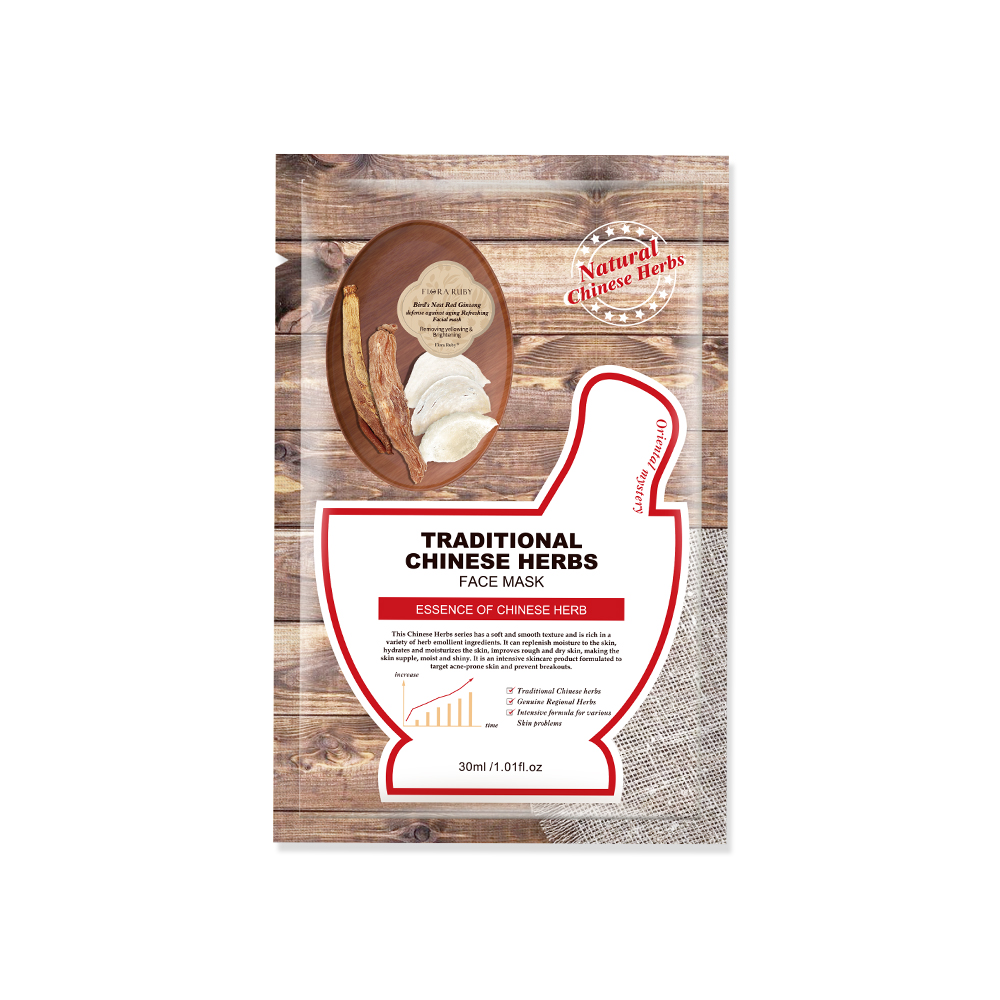 Birds nest and red ginseng hydrating
