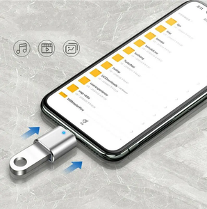 USB-C集线器适配器公母适配器便携式平板电脑迷你适配器 - Product Image 5