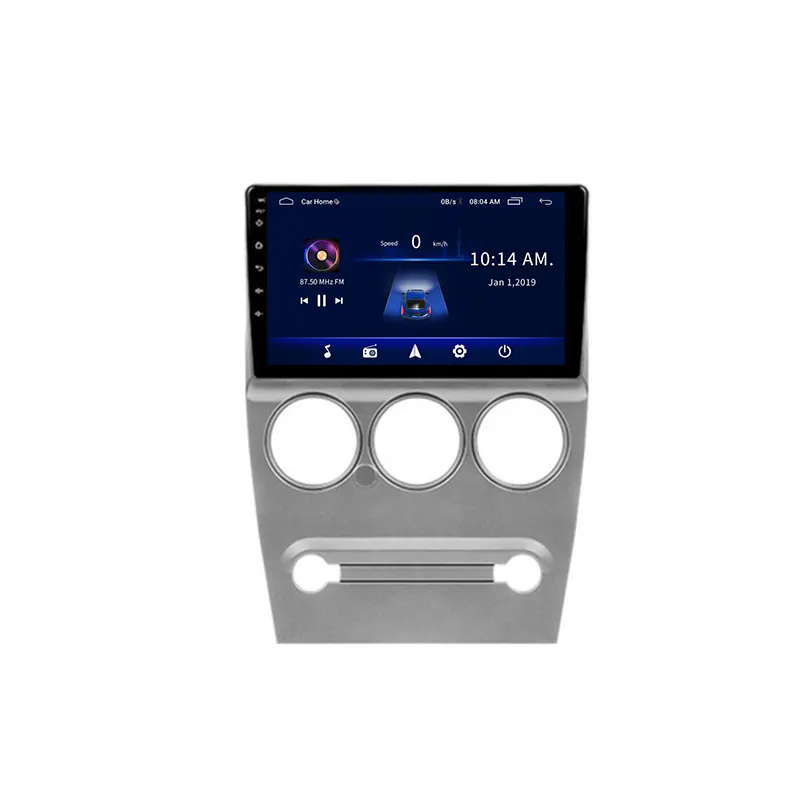 Wanqi 9 inchCar Radio Multimédia Lecteur Vidéo Pour Citroen C-Elysee 2008-2013 Navigation GPS Android12 Accessoires SWC BT WIFI