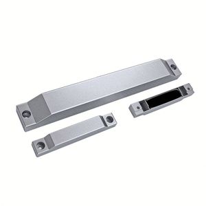 Interruptor magnético de cantidad de señal, sensor de estado de puerta, interruptor de material metálico, sensor magnético de puerta de armario, de tipo metálico, de 2 a 3 - Product Image 1