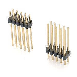2.0mm 2x10 Pin düz başlık konektörü 2-40p Dou uzun Pin başlığı - Product Image 1