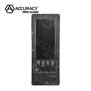 แผงวงจรขยายเสียง APC 450W ความแม่นยำ2ช่องโมดูลเครื่องขยายสัญญาณ H DSP ระดับ H DSP สำหรับลำโพงที่ใช้งานอยู่ - Product Image 3