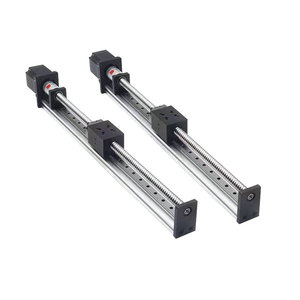 Módulo de mesa deslizante de tornillo de bola FSL40, Riel de guía lineal, control de movimiento deslizante, mesa deslizante de motor cruzado paso a paso de precisión - Product Image 1