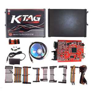 ECU <strong>Programming</strong> Tool KTAG Firmware V7.020 <strong>Software</strong> V2.47 Master Version With Unlimited Manager Tuning Kit Car Accessories