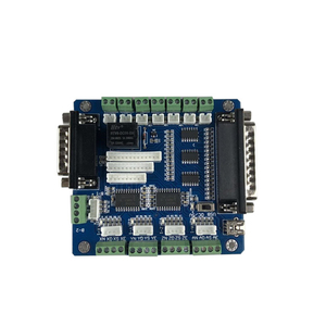 Pannello di controllo del motore passo-passo a 5 assi MACH3 adattatore interfaccia scheda di comando Controller Driver motore passo-passo - Product Image 3