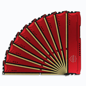 Memorias RAM DDR3 4GB mit Kühlkörper PC3 1600MHz RAM DDR3L für Desktop-Computer Ymeiton UDIMM DDR3 4GB OEM RAM DDR3L Kühlrippe
