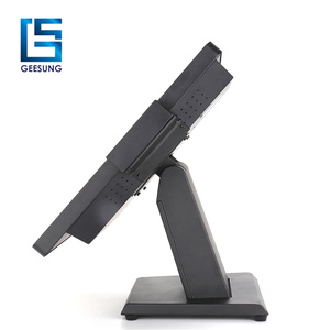 Caja Registradora de venta al por menor con tableta de ordenador para Escáner de restaurante, pantalla táctil, sistema Pos todo en uno - Product Image 4
