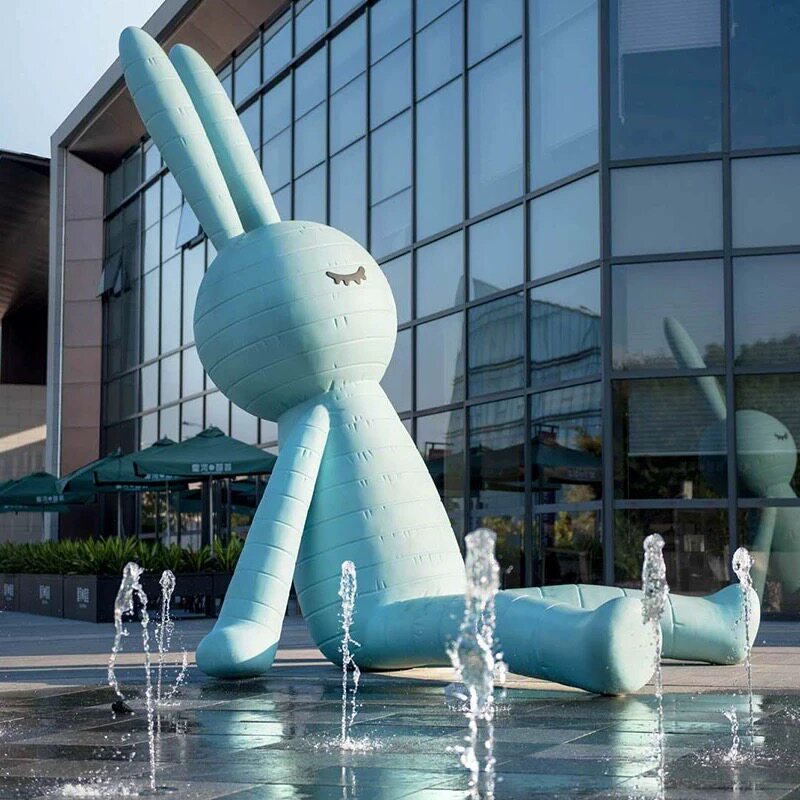 Conception sans sculpture pour grand centre commercial