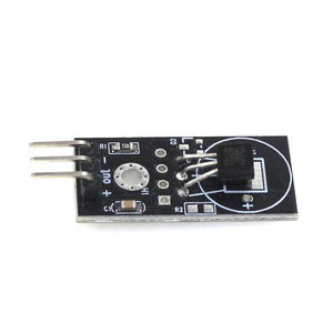 Aismartlink <strong>DS18B20</strong> <strong>Temperature</strong> <strong>Sensor</strong> Module Single Bus Digital <strong>Temperature</strong> <strong>Sensor</strong> Single Chip Electronic Building Blocks - Product Image 2