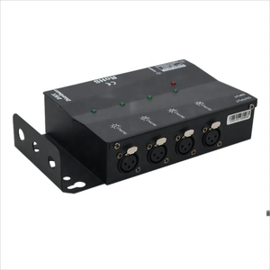 โรงงานเสนอที่มีคุณภาพดี2/4วิธีแขวนประเภท Dmx512สัญญาณเครื่องขยายเสียงแยกจำหน่ายสำหรับเวทีแสง