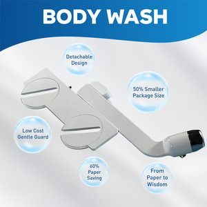 <strong>The</strong> Newly Designed Automatic Nozzle Self-cleaning and Detachable <strong>Bidet</strong> (Shattaf). It Is <strong>the</strong> <strong>Best</strong> Simple <strong>Bidet</strong> Toilet Attachment. - Product Image 3