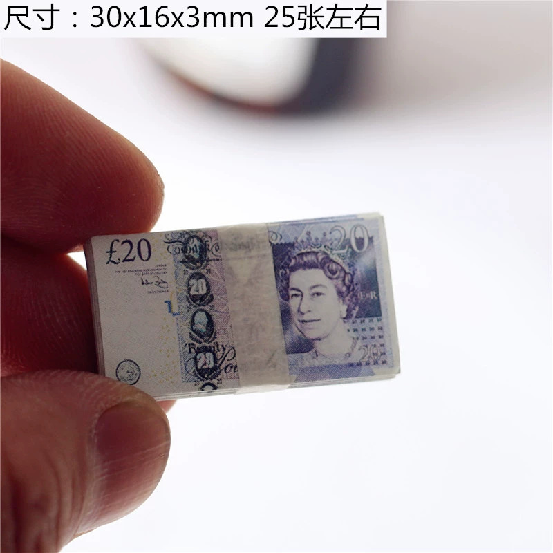 Gbp 20 valeur faciale (1 paquet de 15 pièces)