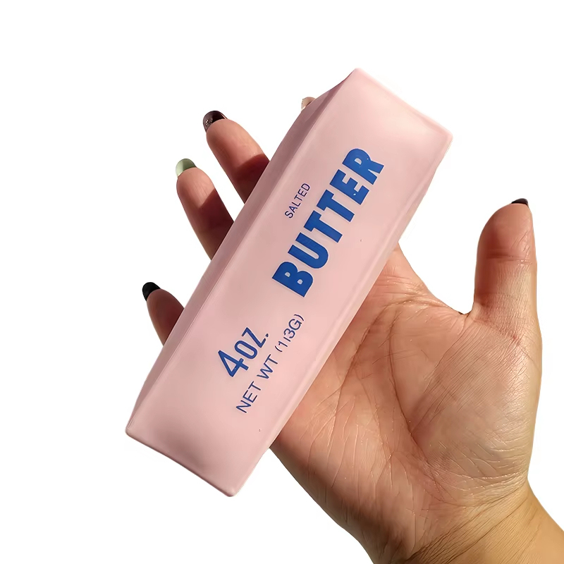 Pink Building Block Butter Sticks