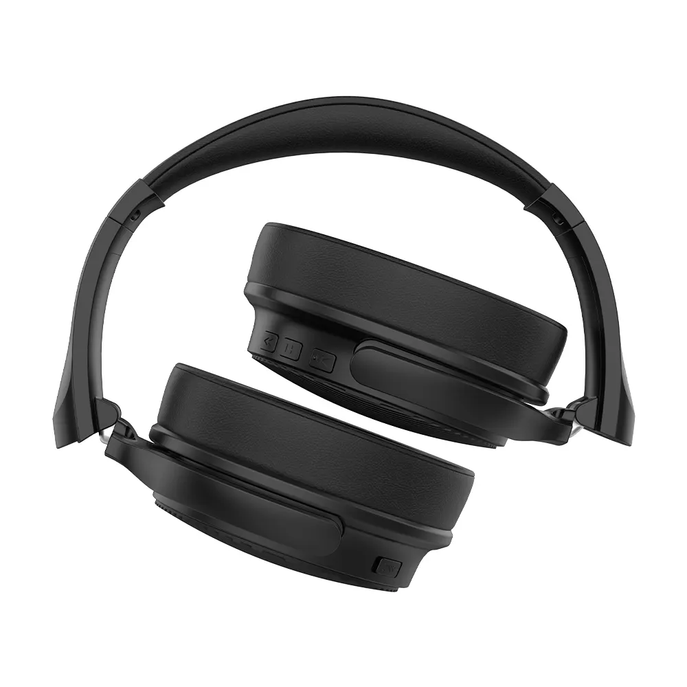 Headphones Bluetooth Earphone Foldable Gaming Headset 7.1 Office Gaming For Mobile Phone Or Computer Soft Back Of The Ear