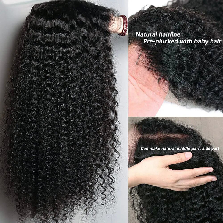 Kinky Curly Wig