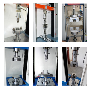 Drei-Vier-Punkte-Bogen Flexbelastung Zeckdruck-Prüfmaschine Keilgriff-Zückückziehungs-Prüfgerät - Product Image 3