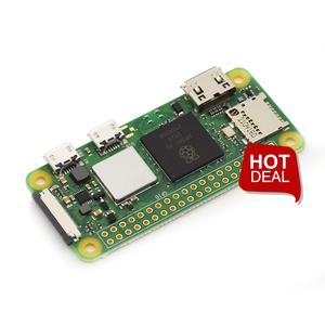 Raspberry Pi Zero 2 W SC0510 BCM2710A1 Entwicklungs platine 1GHz USB 2.0 OTG 4-Kern 64-Bit SoC Full Original COM SBC - Product Image 1