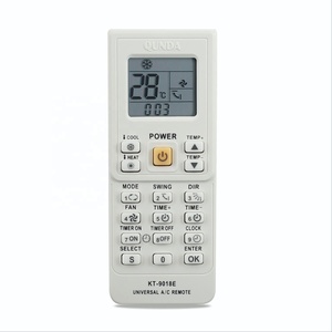 Klima için 4000 in 1 QUNDA evrensel a/c uzaktan kumanda KT-9018E - Product Image 2