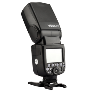 Dijital On kamera flaşı Godox V850II Flashpoint Zoom li-on manuel R2 on-kamera flaşı Speedlight (V850II) - Product Image 1