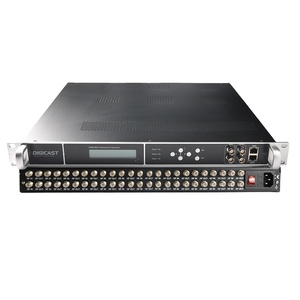 Sintonizador de cabecera FTA IPTV a IP Gateway, DVB-TT2 a IP RF - Product Image 2