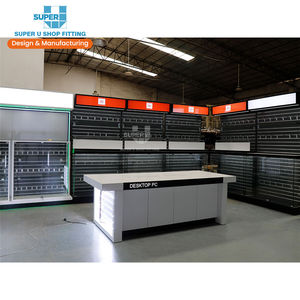 Custom <strong>Computer</strong> <strong>Display</strong> <strong>Table</strong> Showcase Modern <strong>Computer</strong> Shop Interior <strong>Design</strong> Pc Store Fixtures Retail Laptop <strong>Display</strong> Showcase - Product Image 6