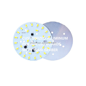Custom Gerber Make Metal Core <strong>LED</strong> Printed Circuit Board Manufacture <strong>PCB</strong> Assembly Aluminum PCBA Customized One-Stop <strong>PCB</strong> PCBA