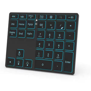 The Best-selling K35 Digital Wireless <strong>Keyboard</strong> Is <strong>a</strong> Luminous Wireless +BT Dual-mode Digital <strong>Keyboard</strong> with Silent <strong>Function</strong> - Product Image 1