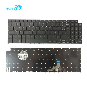 HK-HHT פריסת br פריסת מקלדת מחשב נייד עבור Samsung np550br חלקי חילוף