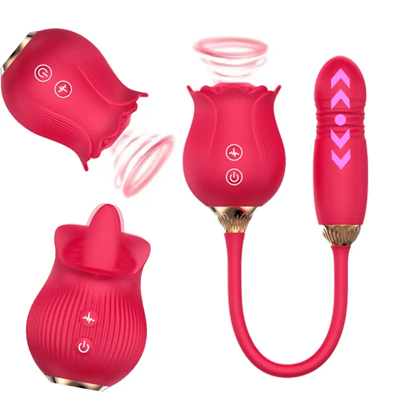 निर्माता गुलाब संग्रह सेक्स खिलौने थोक गुलाब सक्शन वाइब्रेटर गुलाबी फूल वाइब्रेटर महिलाओं के लिए गुलाब वाइब्रेटर सेक्स खिलौना
