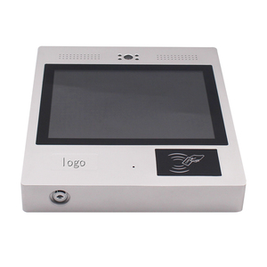 Android RFID Reader Access Intercom System riconoscimento delle impronte digitali sistema di controllo accessi presenze POE TCP IP Card + code - Product Image 3