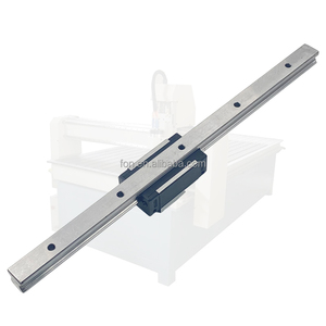15mm <strong>Linear</strong> <strong>Guide</strong> for Industrial <strong>Machinery</strong> HGH15 <strong>Linear</strong> <strong>Guide</strong> with <strong>Cnc</strong> Load - Product Image 3