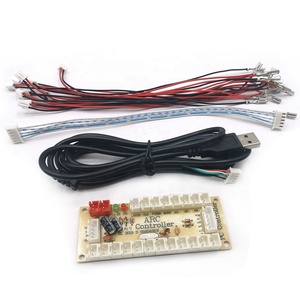 1 игрок 5V Аркада нулевой задержкой, usb-датчик для ПК Raspberry Pi для игровой консоли