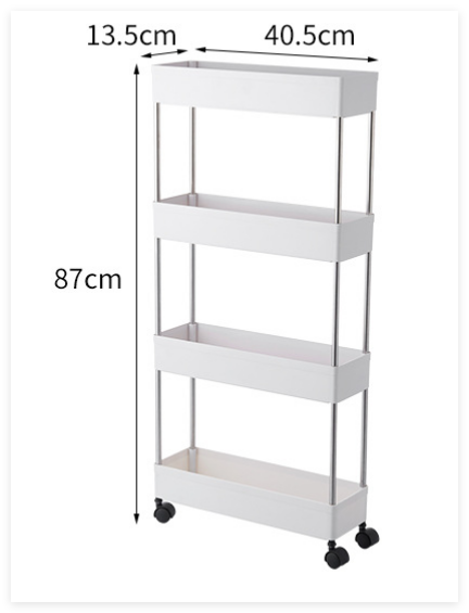 Modèle étroit blanc 4 couches