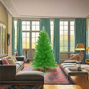 High Quality 4FT 302tips PVC <strong>Tree</strong> with Rainbow Film Easy-to-Assemble Christmas <strong>Tree</strong> from Source Factory - Product Image 5