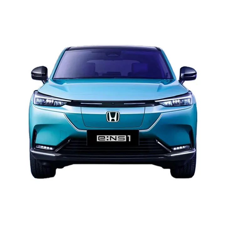 2023 새로운 에너지 차량 Hongda Ens1 전기 자동차 5 도어 5 인승 SUV 3 색 Aldluts를위한 EV 차량