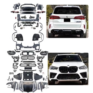 2006-2013 X5E70をX5G05スタイルのボディキットにアップグレードX5Old to new Auto Body Systems E70をG052020カーバンパーに変更