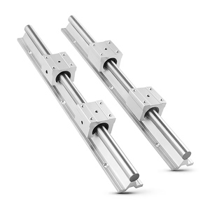 <strong>Customized</strong> Sbr Series <strong>Linear</strong> Shaft <strong>Linear</strong> Guides SBR <strong>Linear</strong> <strong>Sliding</strong> <strong>Rail</strong> <strong>Linear</strong> Guide <strong>Rails</strong> With Block - Product Image 5