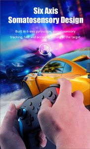 New Product BT <strong>Portable</strong> Console Wireless Game <strong>Controller</strong> for PS3 Switch PC Android TV Gamepad 6 Axis Vibration Game Joystick - Product Image 3