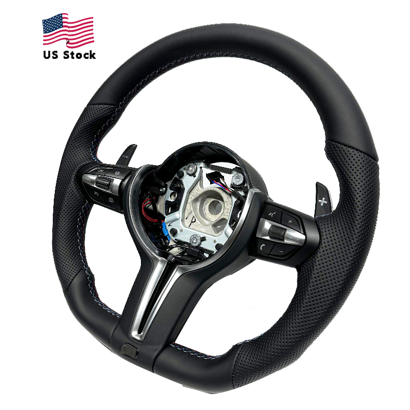 Volante deportivo de cuero