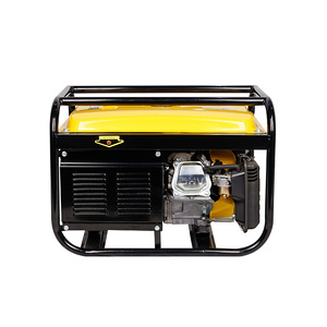 Klasik tasarım 5kw 5000w elektrik anahtar başlangıç 3 fazlı benzinli jeneratör ile 13hp petrol benzinli motor - Product Image 5