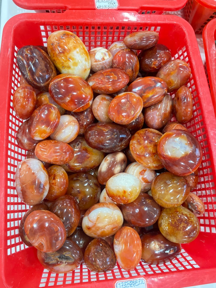 pierre de palmier cornaline