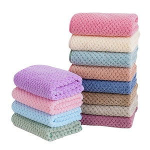 Mutfak ev çoklu renkler mikrofiber temizlik bezi silin yemek cam masa temizleme bezi havlu