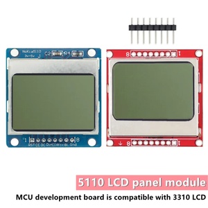 <strong>LCD</strong> Module Display <strong>Monitor</strong> White backlight adapter PCB 84*48 84x84 Screen - Product Image 1