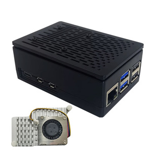 Chengsuchuang ABS Plastic Shell with Heatsink for <strong>Raspberry</strong> <strong>Pi</strong> 5 <strong>Case</strong> - Product Image 3