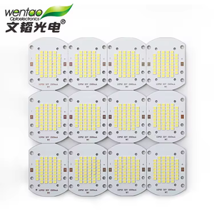 PCB 110-170lm/w ile yüksek güç 50w led çip 3030 için PCB kartı SMD LED ışık entegre - Product Image 6