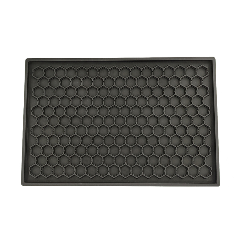 Small honeycomb bar mat