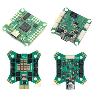 Flying <strong>Drone</strong> <strong>Controller</strong> Built-in Chip 4 in 1 ESC SucceX-Force 5.8g 800mW VTX Stack 2-6S for RC FPV Racing <strong>Drones</strong> - Product Image 4