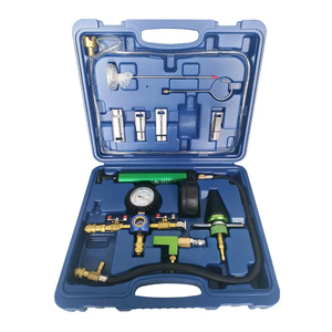 Set di strumenti universale 37 pezzi per rilevatore di perdite del serbatoio dell'acqua per Auto 34 pezzi per sistema di raffreddamento automatico Kit per Tester di pressione del radiatore - Product Image 6