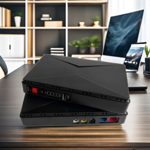 CWUPS мини умный DC бытовая техника UPS 10400 Mini Online однофазный 5V 9V 12V Wi-Fi роутер компьютер ток переменного тока 50 Гц сетевой - Product Image 2