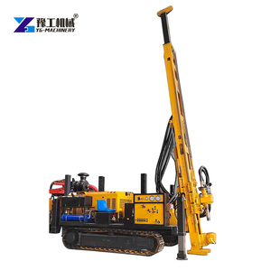 Yu Gong <strong>Used</strong> New Track Mounted <strong>Deep</strong> Borehole Water Well Drilling Rig Machine Sale 600m 500m 400m Diesel Engine 220v Core <strong>Drill</strong>